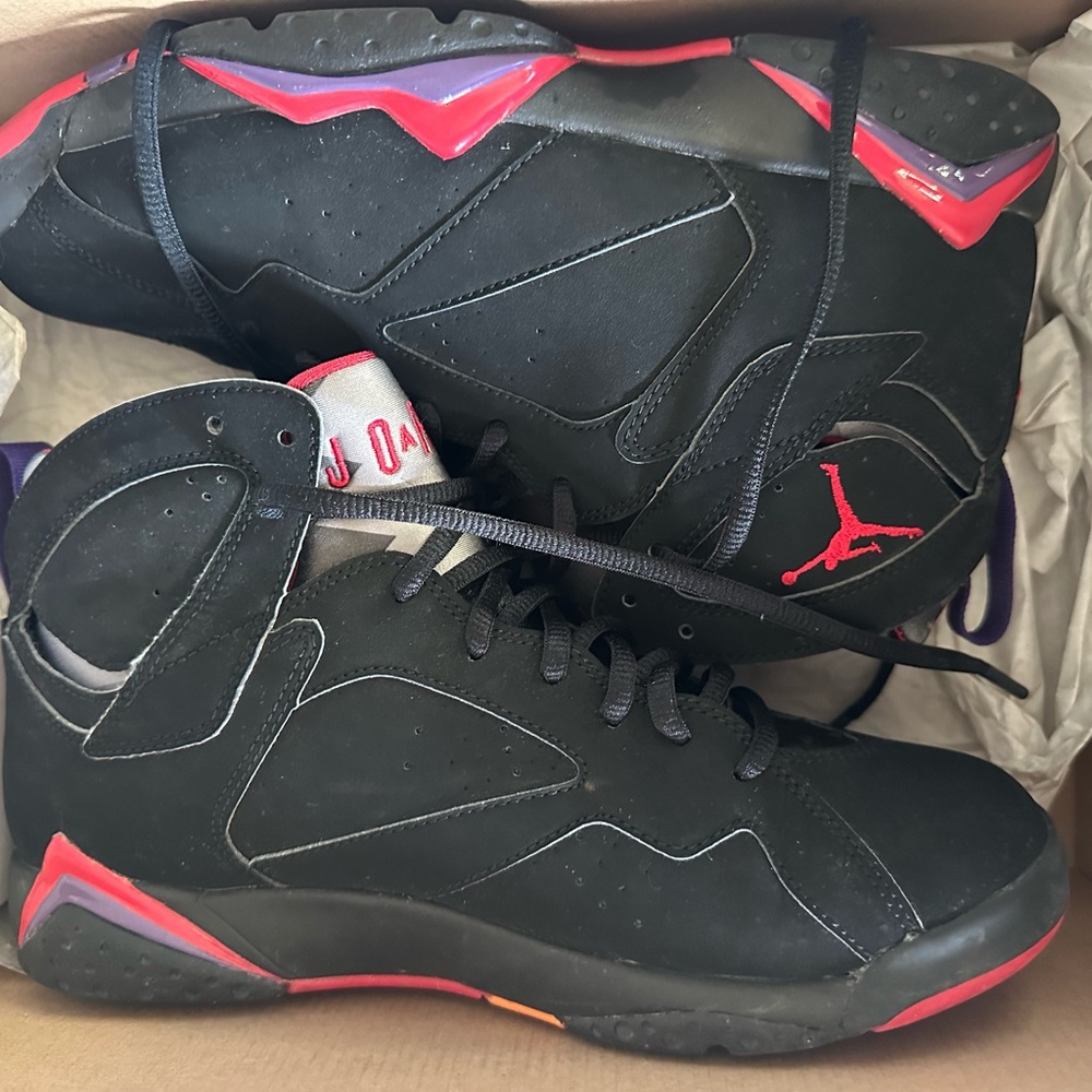 Raptor 7s retro Jordan’s